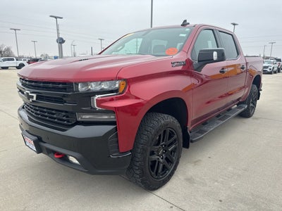 2022 Chevrolet Silverado 1500 LTD LT Trail Boss