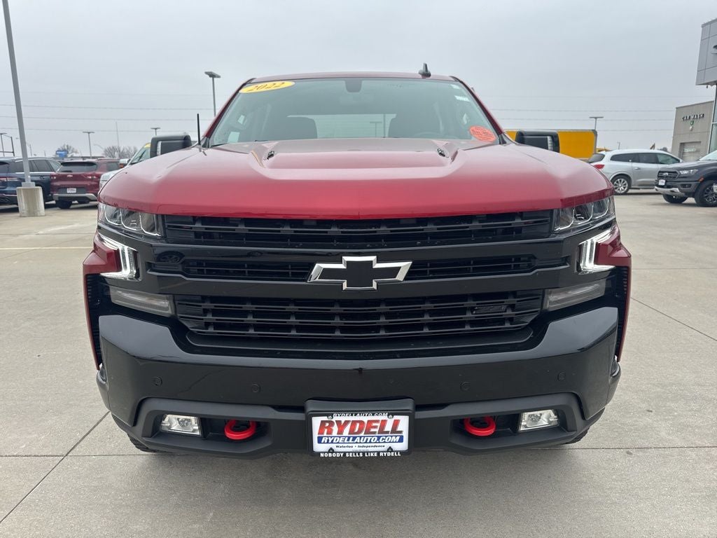 2022 Chevrolet Silverado 1500 LTD LT Trail Boss