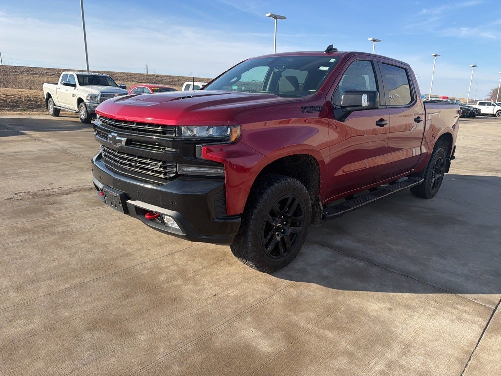 2022 Chevrolet Silverado 1500 LTD LT Trail Boss