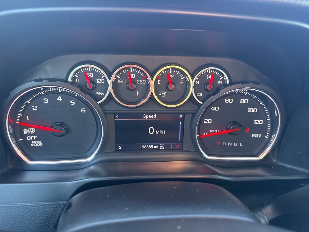 2019 Chevrolet Silverado 1500 RST