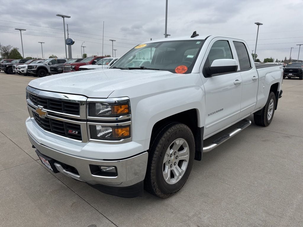 2015 Chevrolet Silverado 1500 LT LT2