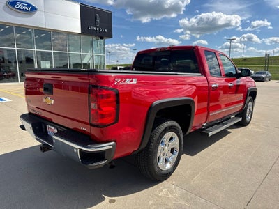 2014 Chevrolet Silverado 1500 LTZ 2LZ