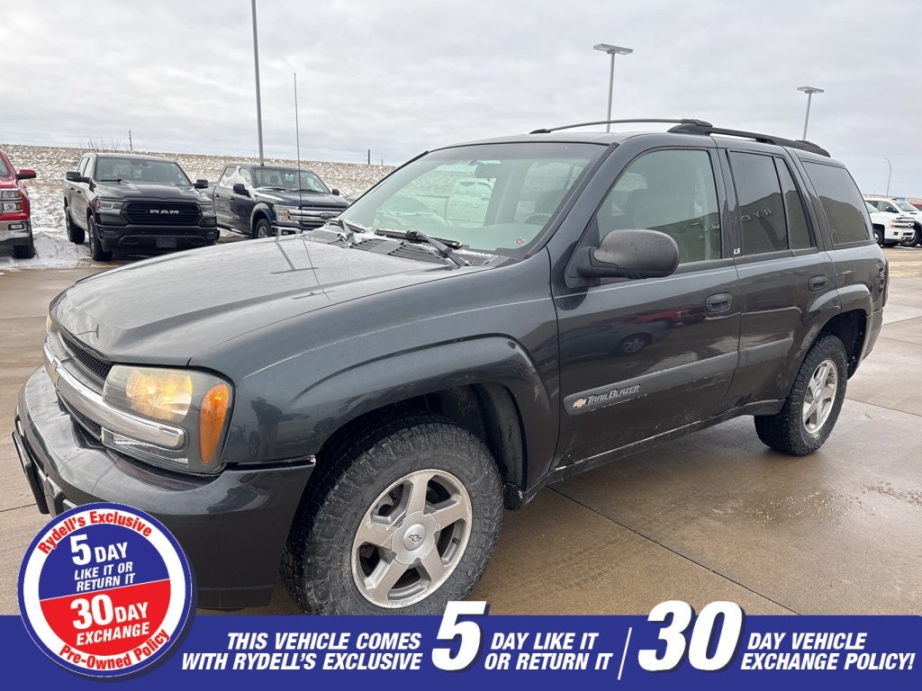 2004 Chevrolet TrailBlazer LS