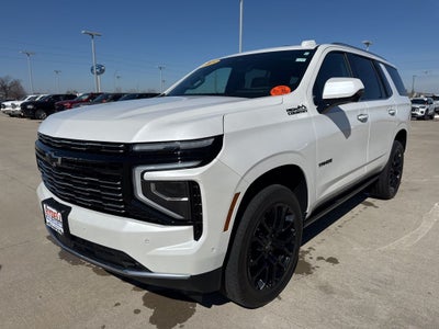 2025 Chevrolet Tahoe High Country