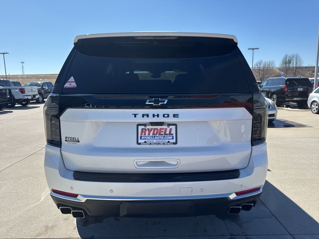 2025 Chevrolet Tahoe High Country