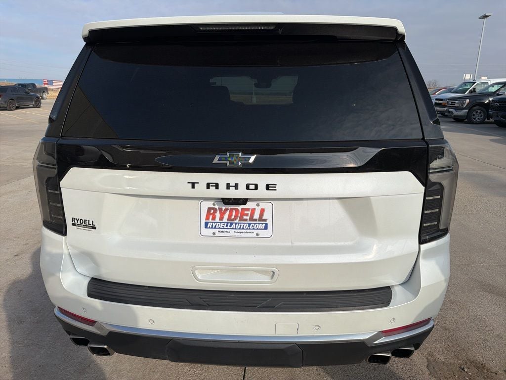 2025 Chevrolet Tahoe High Country