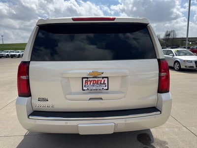 2015 Chevrolet Tahoe LTZ