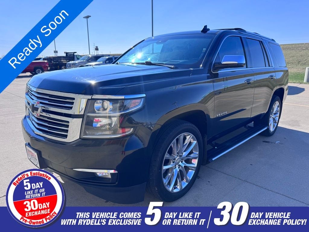 2019 Chevrolet Tahoe Premier