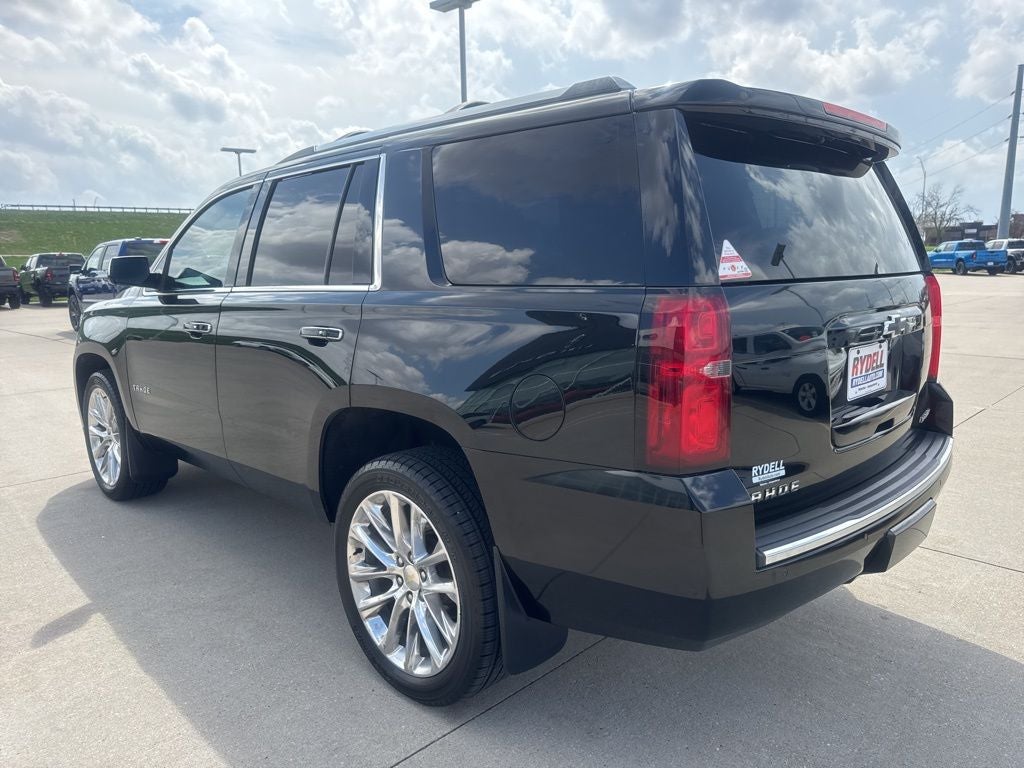 2019 Chevrolet Tahoe Premier