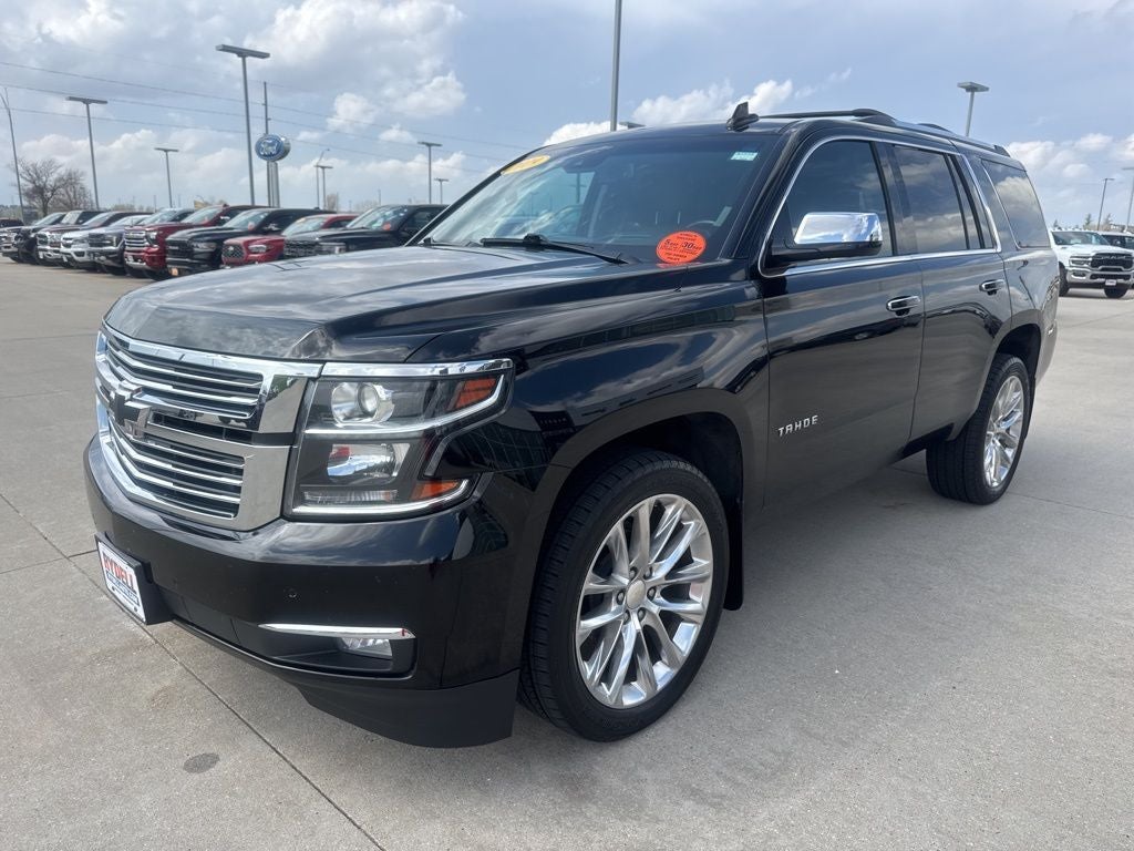 2019 Chevrolet Tahoe Premier