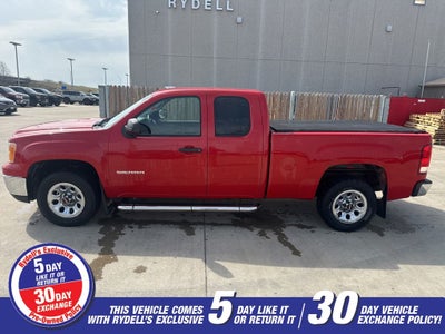 2011 GMC Sierra 1500 Work Truck