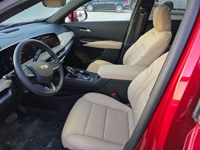 2025 Cadillac XT4 Premium Luxury