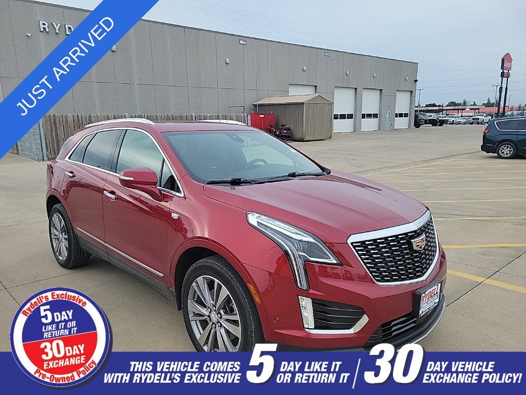 2024 Cadillac XT5 Premium Luxury