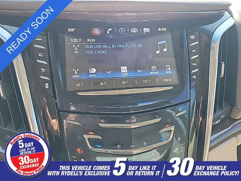 2017 Cadillac Escalade Premium Luxury