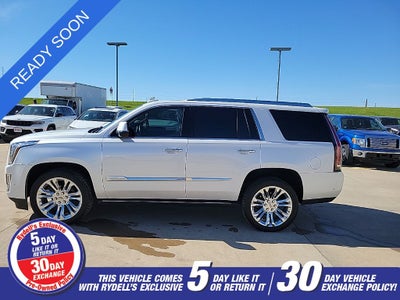 2017 Cadillac Escalade Premium Luxury