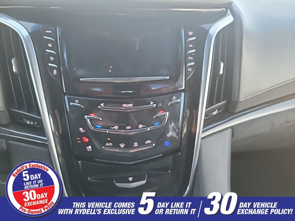 2017 Cadillac Escalade Platinum Edition