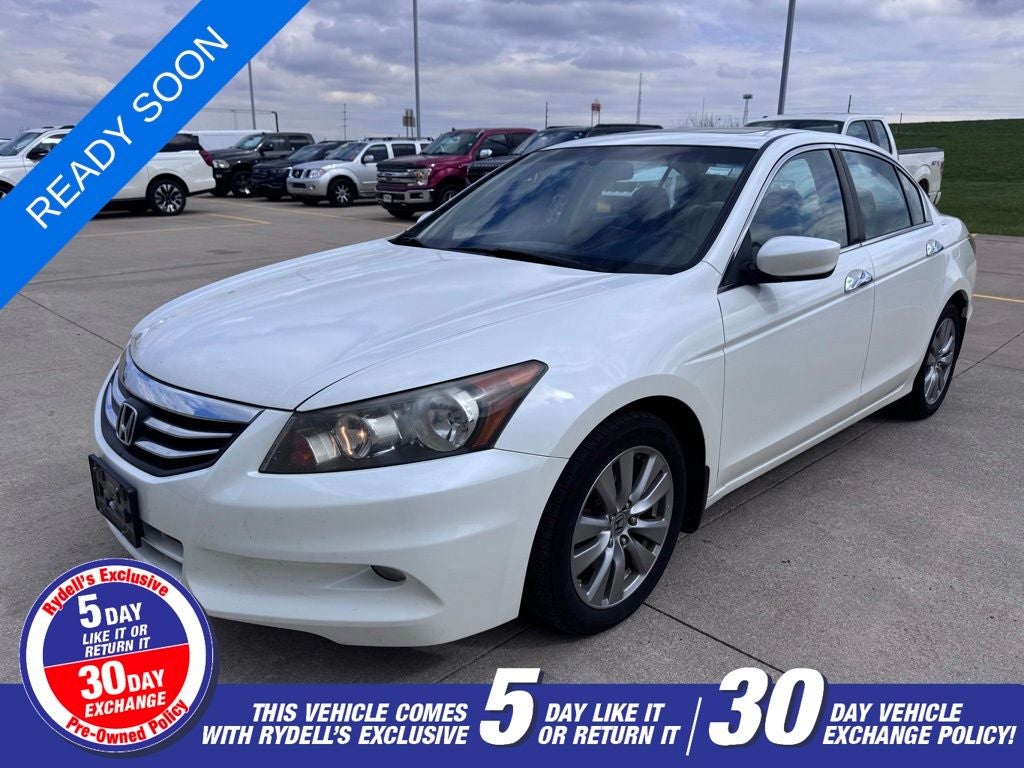 2012 Honda Accord EX-L 3.5