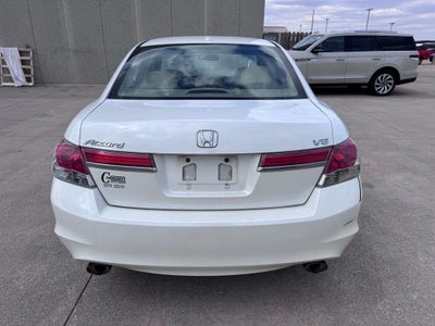 2012 Honda Accord EX-L 3.5