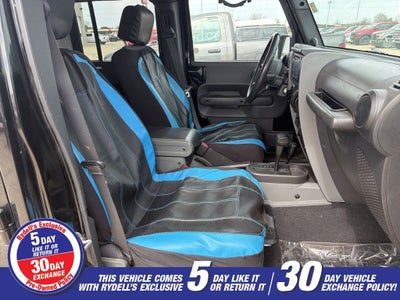 2010 Jeep Wrangler Unlimited Islander