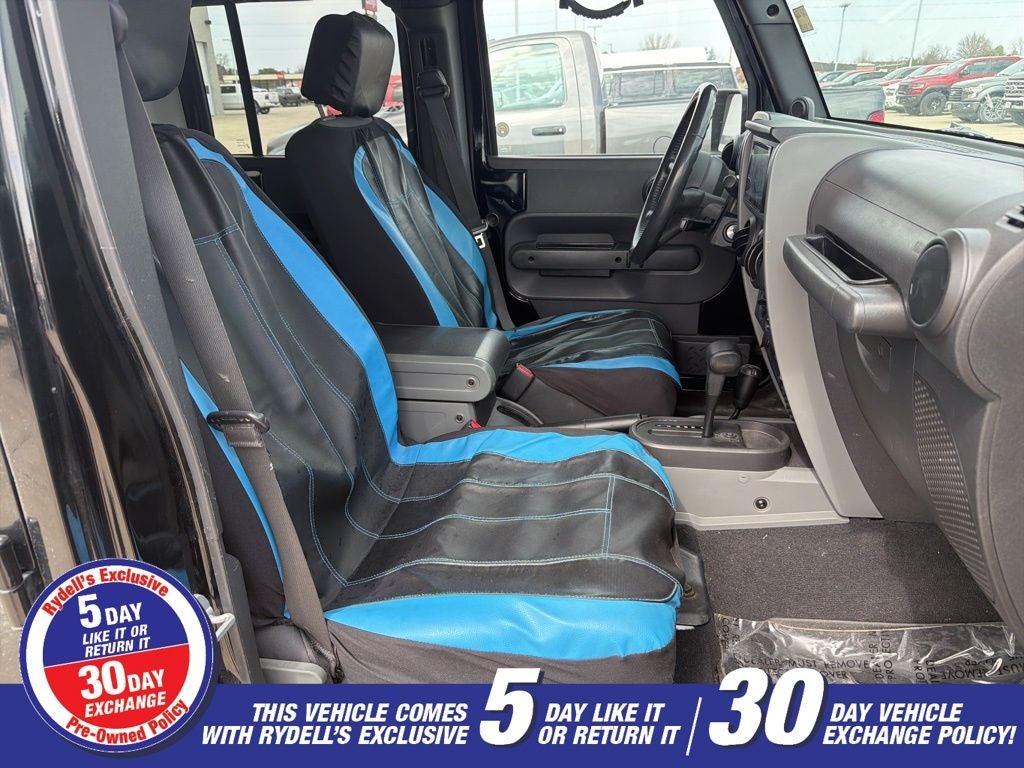 2010 Jeep Wrangler Unlimited Islander