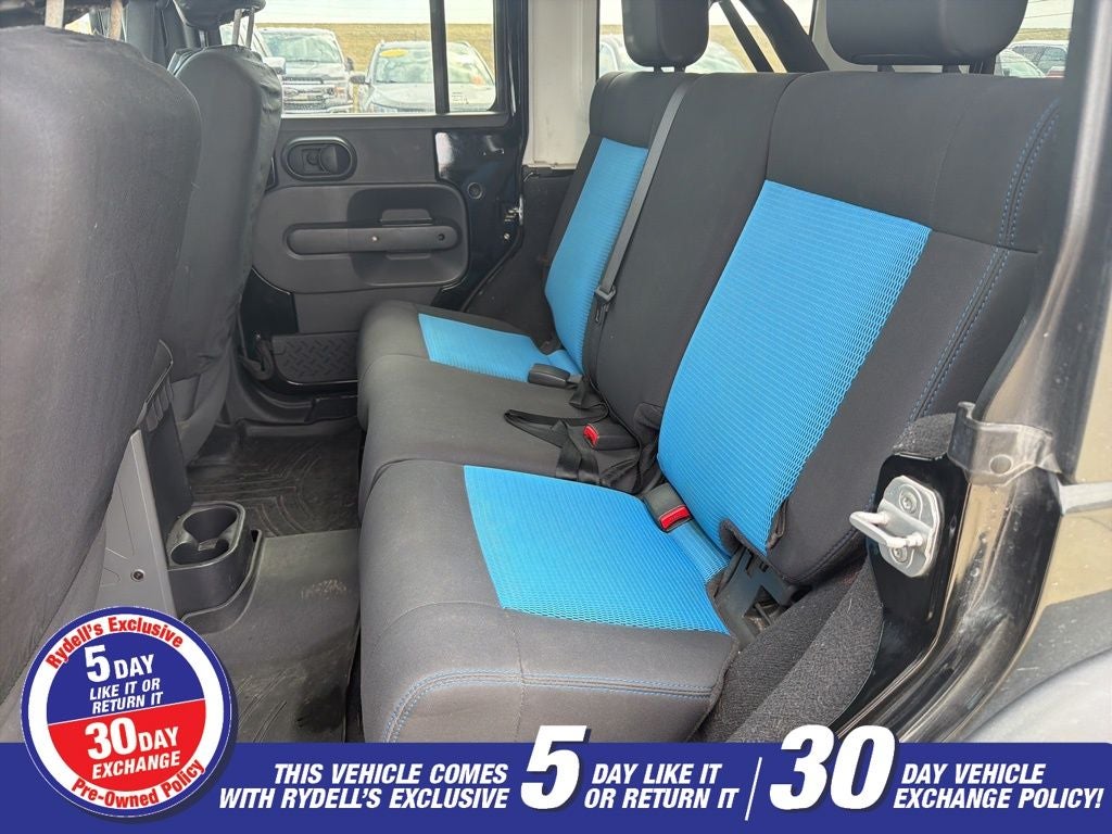 2010 Jeep Wrangler Unlimited Islander