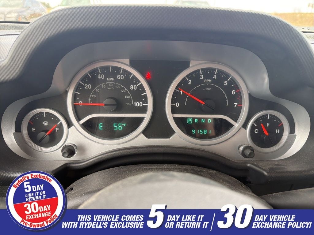 2010 Jeep Wrangler Unlimited Islander