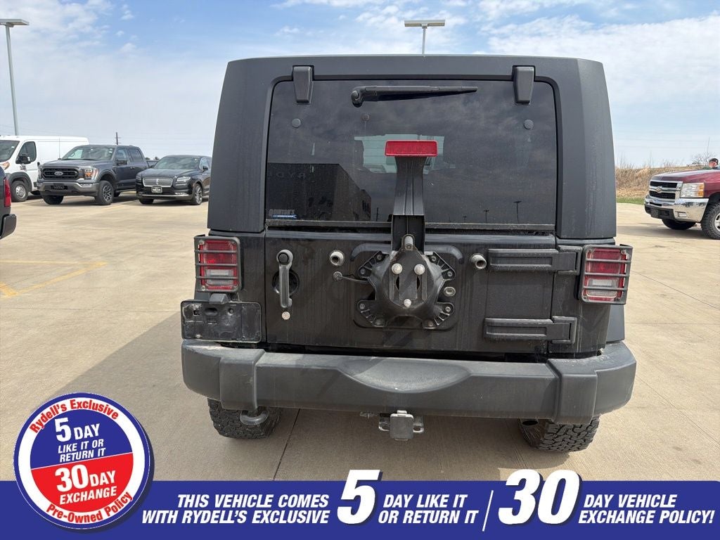 2010 Jeep Wrangler Unlimited Islander