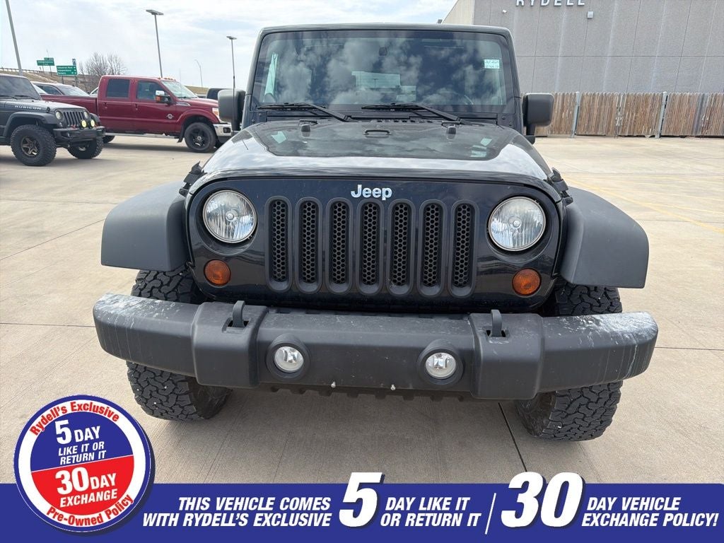 2010 Jeep Wrangler Unlimited Islander