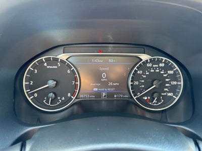 2025 Nissan Altima 2.5 SV