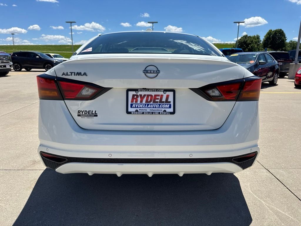 2025 Nissan Altima 2.5 SV