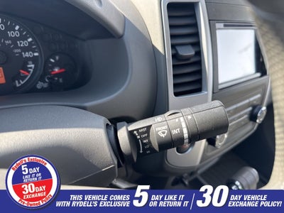 2017 Nissan Frontier SV