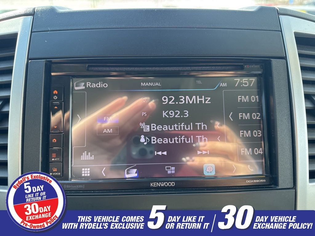 2017 Nissan Frontier SV