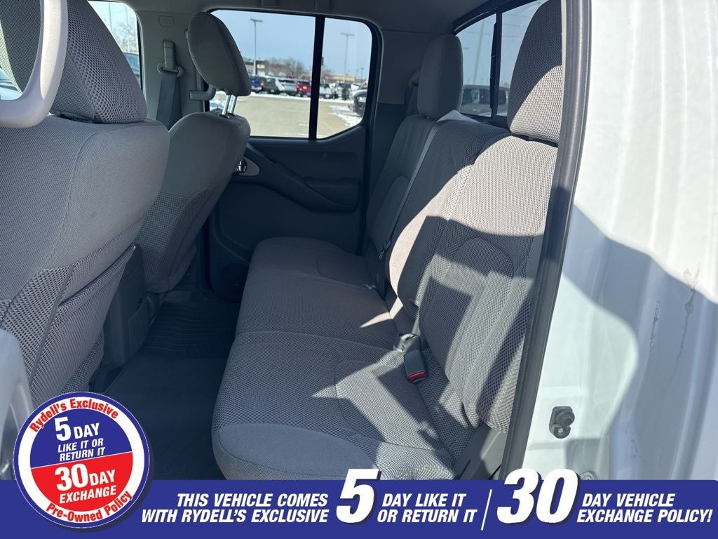 2017 Nissan Frontier SV