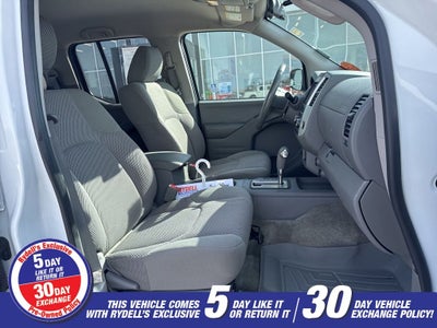 2017 Nissan Frontier SV