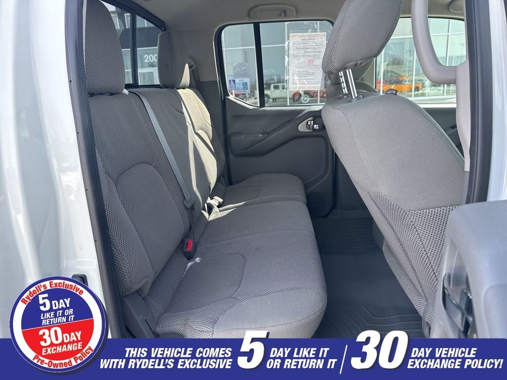 2017 Nissan Frontier SV