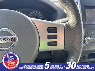 2017 Nissan Frontier SV