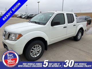 2017 Nissan Frontier SV