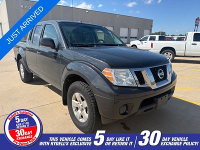 2012 Nissan Frontier SV
