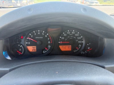 2012 Nissan Frontier SV