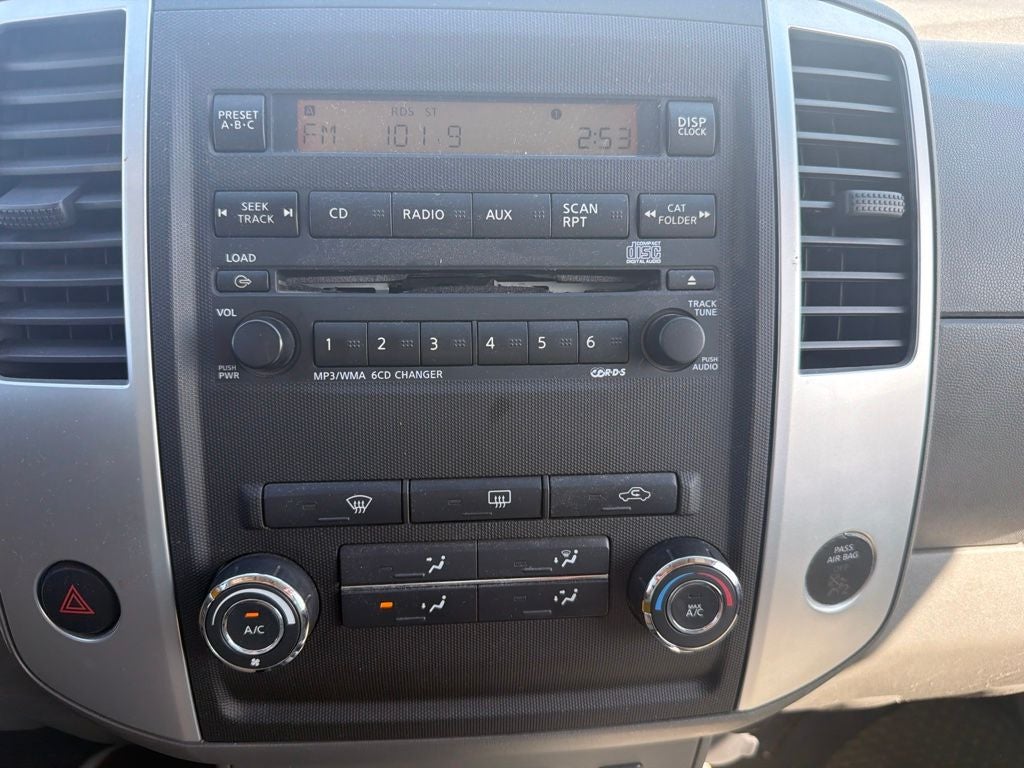 2012 Nissan Frontier SV