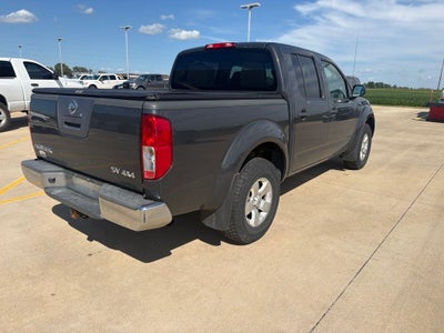 2012 Nissan Frontier SV