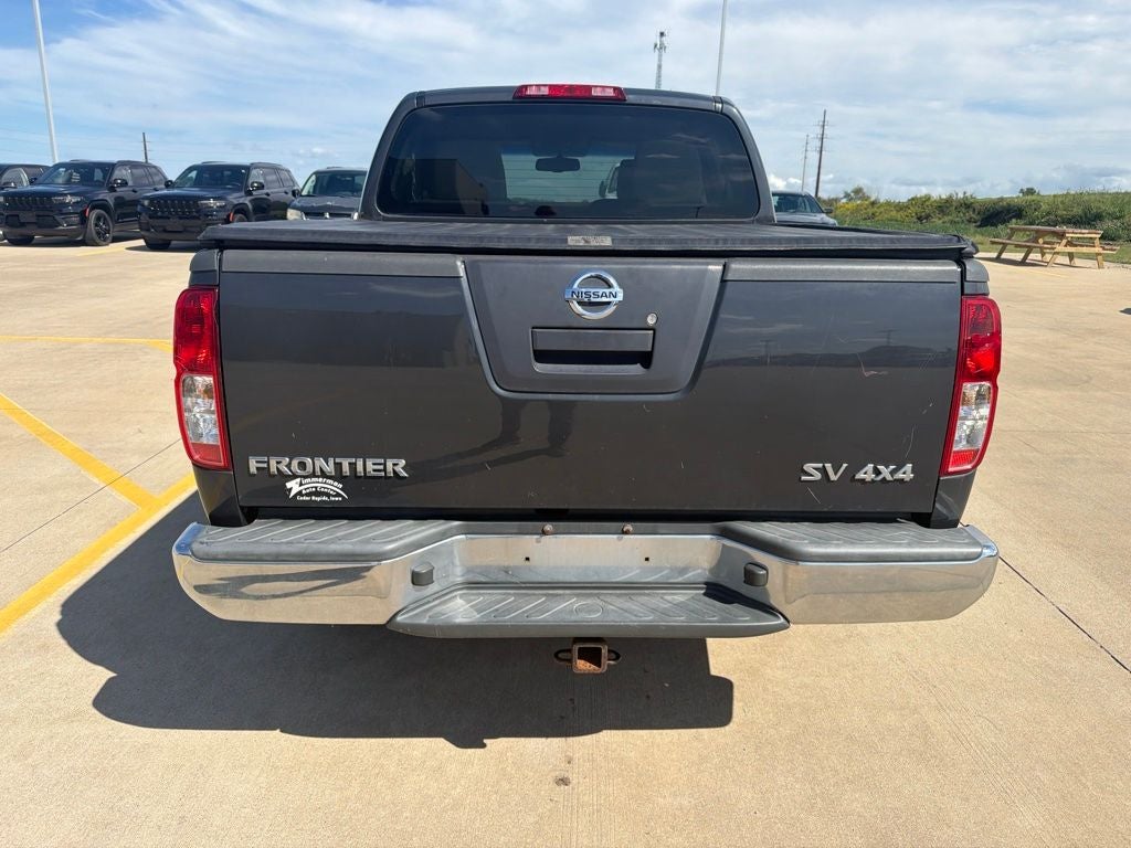 2012 Nissan Frontier SV