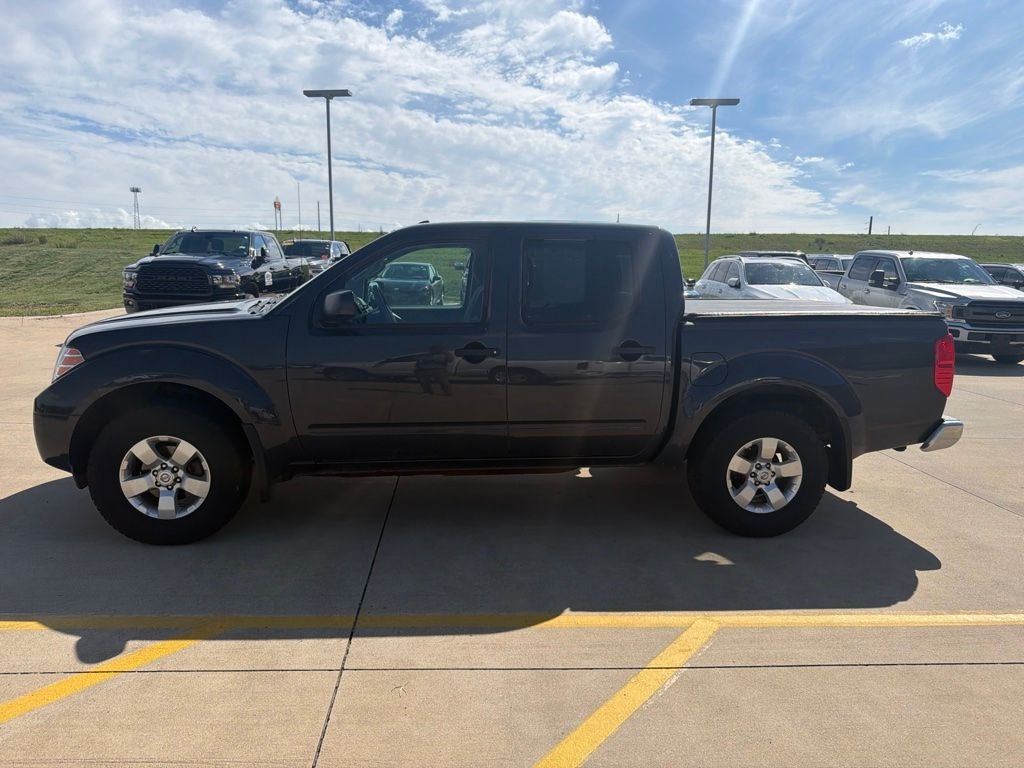 2012 Nissan Frontier SV