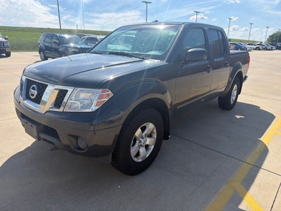 2012 Nissan Frontier SV