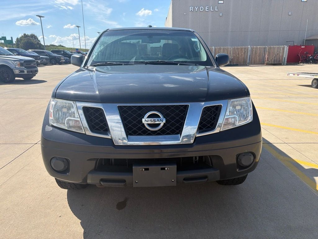 2012 Nissan Frontier SV