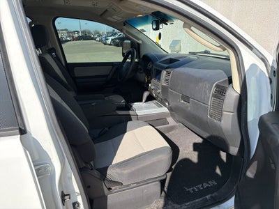 2008 Nissan Titan PRO-4X