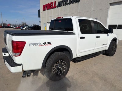 2008 Nissan Titan PRO-4X