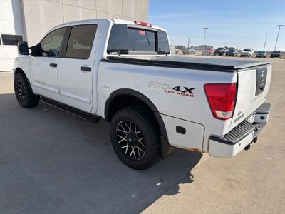 2008 Nissan Titan PRO-4X