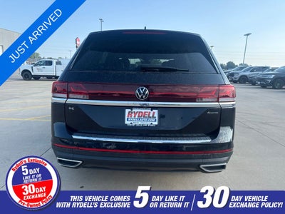 2024 Volkswagen Atlas 2.0T SE