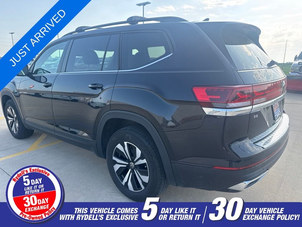 2024 Volkswagen Atlas 2.0T SE